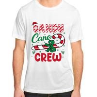 Candy Cane Crew Funny Christmas Holiday Women Adult ChromaSoft Performance T-Shirt