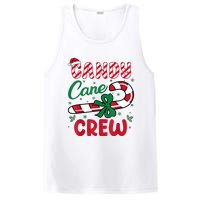 Candy Cane Crew Funny Christmas Holiday Women PosiCharge Competitor Tank