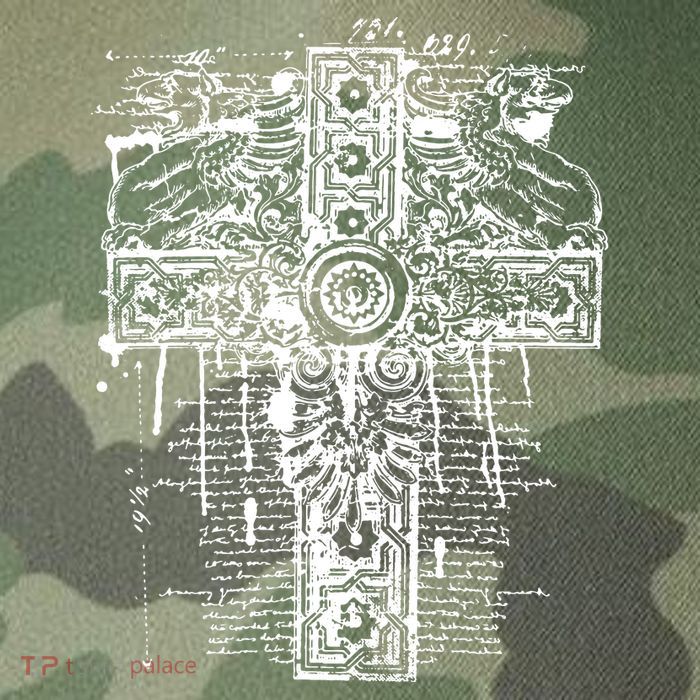 Celtic Cross Legacy Tie Dye Trucker Hat