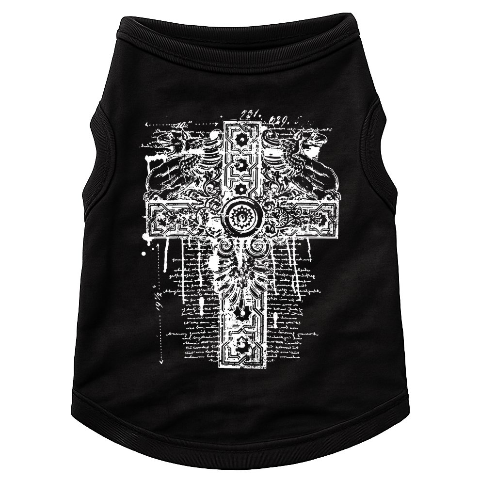Celtic Cross Doggie Tank