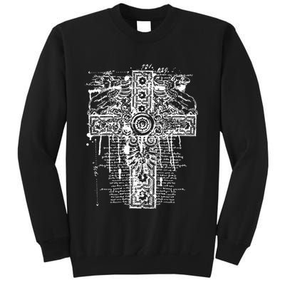 Celtic Cross Sweatshirt