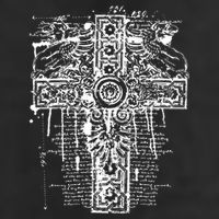 Celtic Cross 15oz Campfire Ceramic Mug