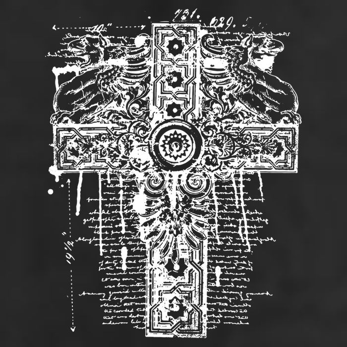 Celtic Cross 15oz Campfire Ceramic Mug