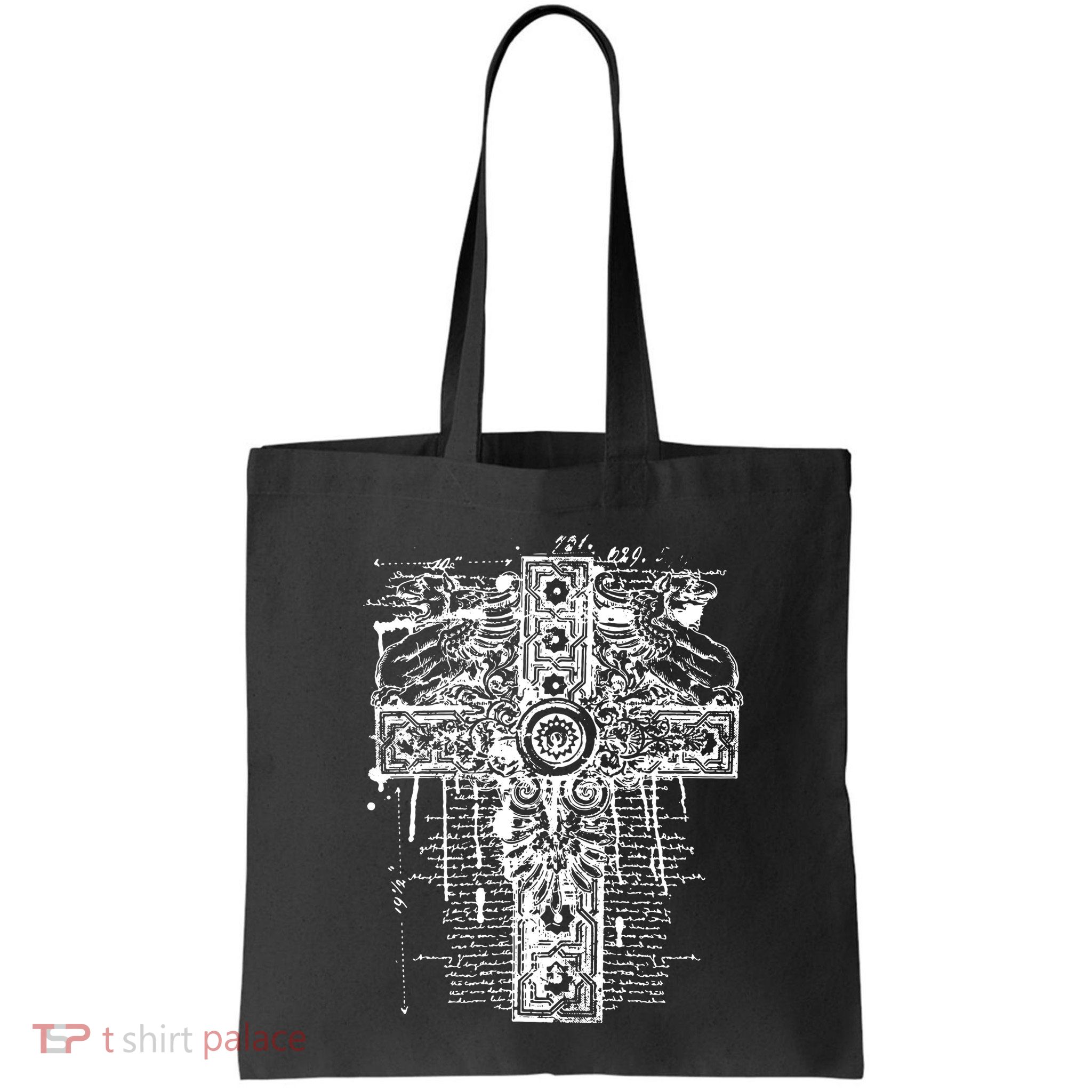 Celtic Cross Bag