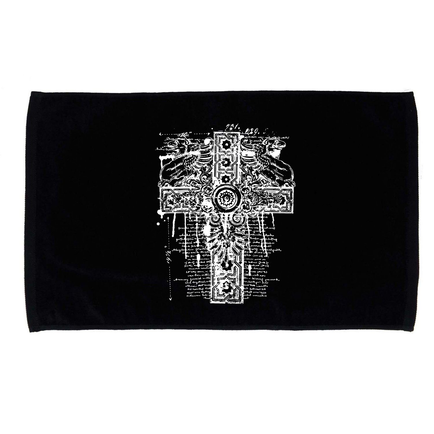 Celtic Cross Microfiber Hand Towel