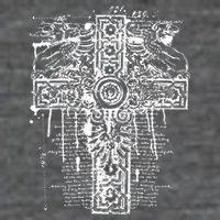 Celtic Cross 7 Panel Mesh Trucker Snapback Hat