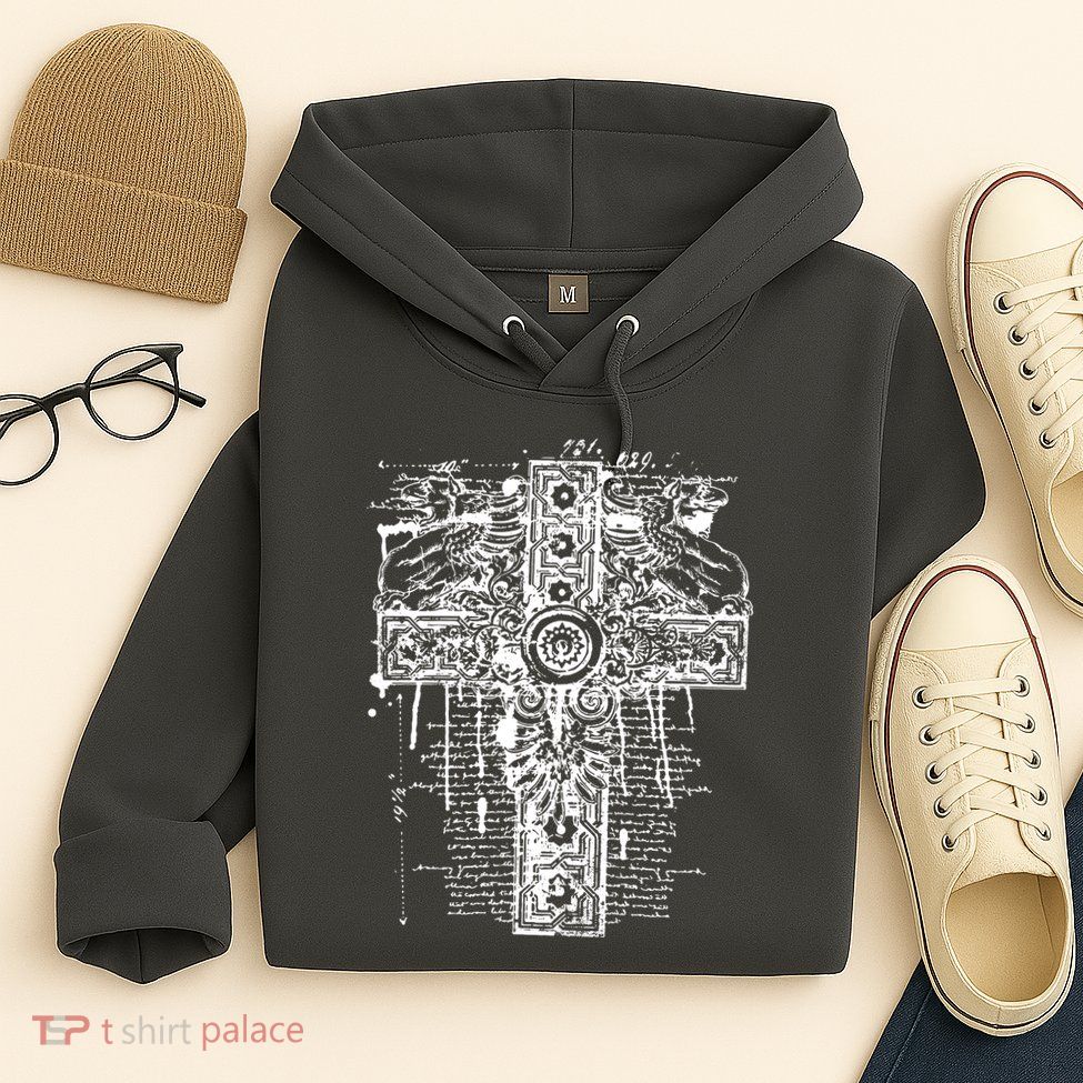 Celtic Cross Hoodie