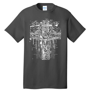 Celtic Cross Tall T-Shirt