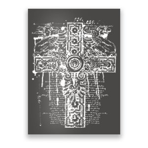 Celtic Cross Poster