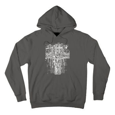 Celtic Cross Tall Hoodie