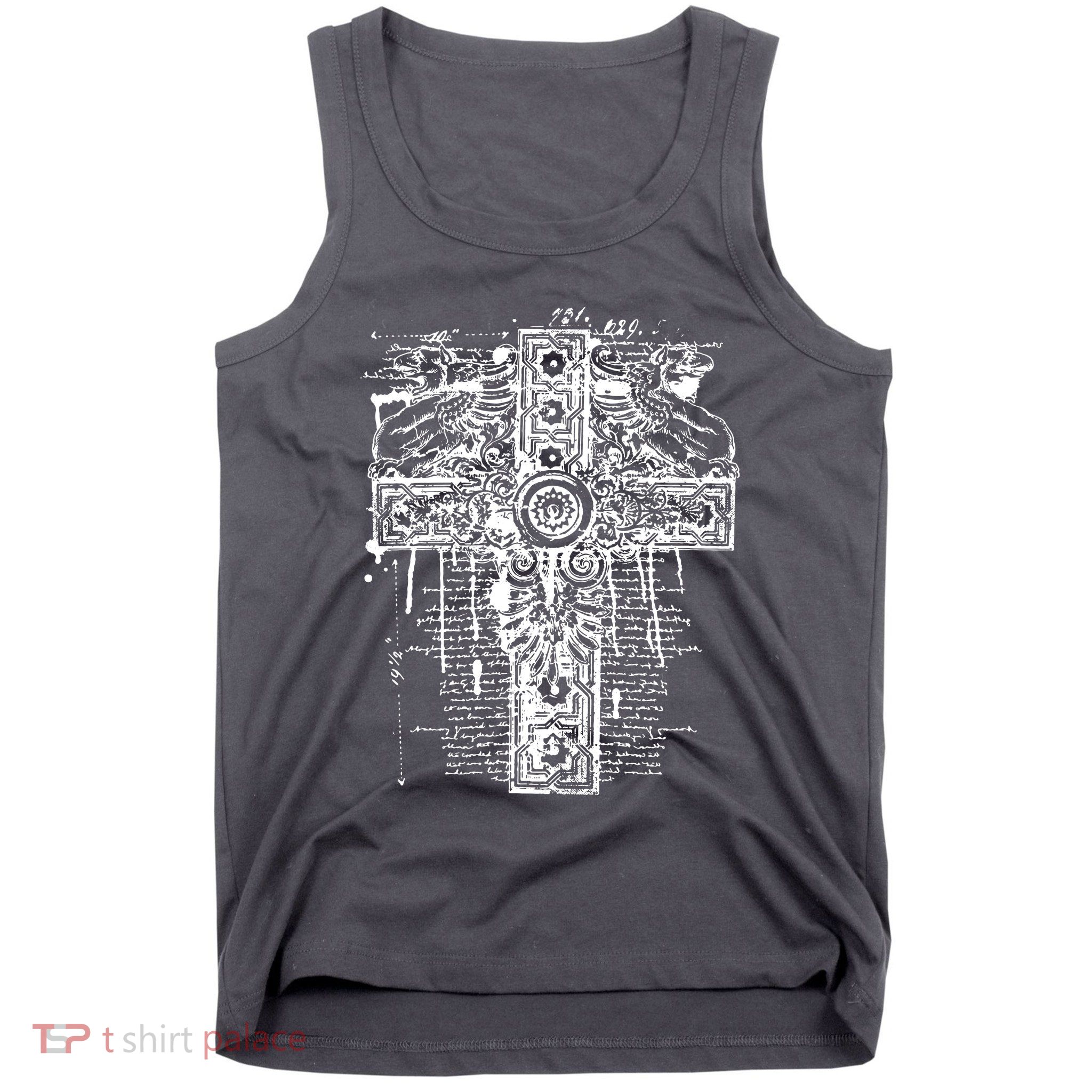Celtic Cross Tank Top