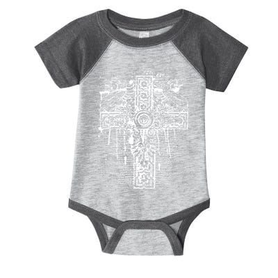 Celtic Cross Infant Baby Jersey Bodysuit