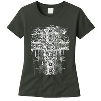 Celtic Cross Womens T-Shirt