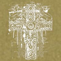 Celtic Cross Garment-Dyed Women's Muscle Tee