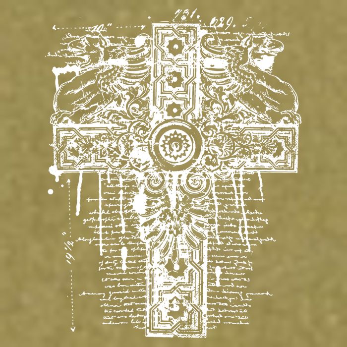 Celtic Cross Garment-Dyed Women's Muscle Tee
