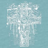 Celtic Cross Sueded Cloud Jersey T-Shirt