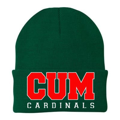 Cum Cardinal Christian University Michigancumcardinalschristianuniversitymi Knit Cap Winter Beanie