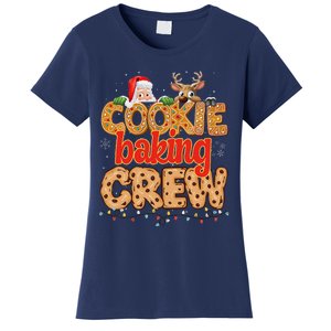 Christmas Cookie Crew Baking Pajamas Baking Family Funny Women's T-Shirt