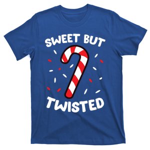 Christmas Candy Cane Sweet But Twisted Funny Christmas Xmas Gift T-Shirt