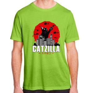 Catzilla Cute Cat Stuff For Cat Lover Funny Animal Adult ChromaSoft Performance T-Shirt