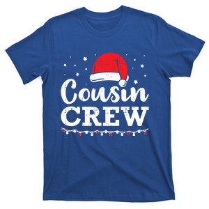 Christmas Cousin Crew Gift T-Shirt