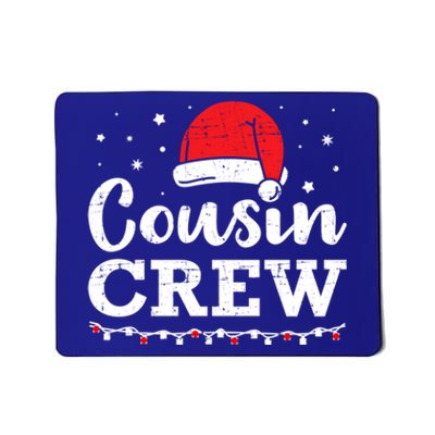 Christmas Cousin Crew Gift Mousepad