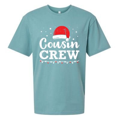 Christmas Cousin Crew Gift Sueded Cloud Jersey T-Shirt