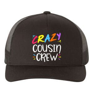 Crazy Cousin Crew Gift Yupoong Adult 5-Panel Trucker Hat