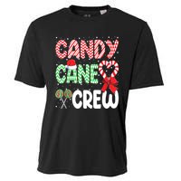 Candy Cane Crew Funny Christmas Sweet Candy Merry Xmas Cooling Performance Crew T-Shirt