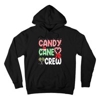 Candy Cane Crew Funny Christmas Sweet Candy Merry Xmas Hoodie