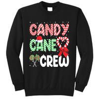 Candy Cane Crew Funny Christmas Sweet Candy Merry Xmas Sweatshirt