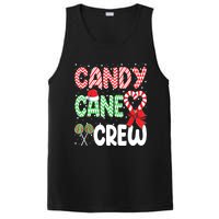 Candy Cane Crew Funny Christmas Sweet Candy Merry Xmas PosiCharge Competitor Tank