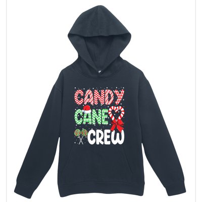 Candy Cane Crew Funny Christmas Sweet Candy Merry Xmas Urban Pullover Hoodie