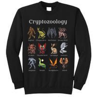 Cryptozoology Cryptid Creatures Fantasy Mythical Monsters Sweatshirt