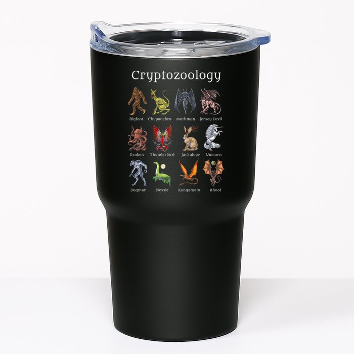Cryptozoology Cryptid Creatures Fantasy Mythical Monsters Tumbler