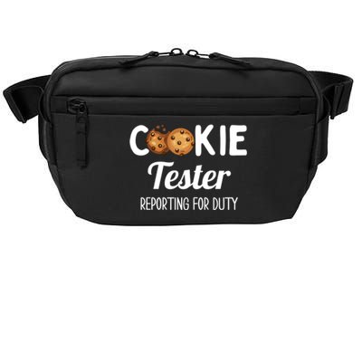 Christmas Chocolate Chip Cookie Tester Reporting For Duty Gift Crossbody Pack