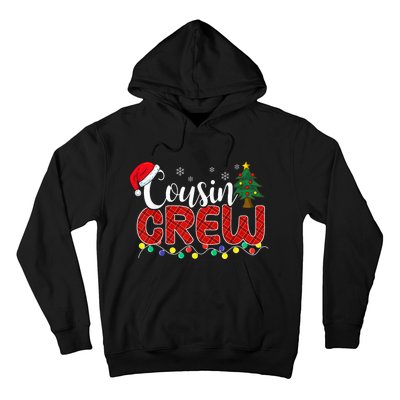 Cousin Crew Christmas Family Reunion Making Memories Xmas Hoodie