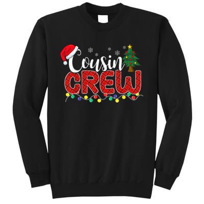 Cousin Crew Christmas Family Reunion Making Memories Xmas Sweatshirt