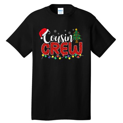 Cousin Crew Christmas Family Reunion Making Memories Xmas Tall T-Shirt