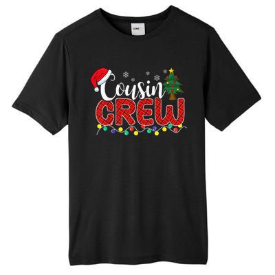 Cousin Crew Christmas Family Reunion Making Memories Xmas Tall Fusion ChromaSoft Performance T-Shirt