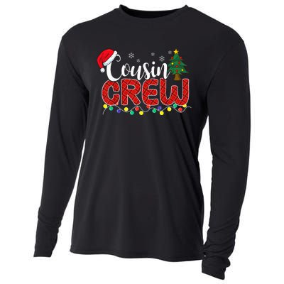 Cousin Crew Christmas Family Reunion Making Memories Xmas Cooling Performance Long Sleeve Crew