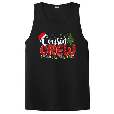 Cousin Crew Christmas Family Reunion Making Memories Xmas PosiCharge Competitor Tank