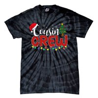 Cousin Crew Christmas Family Reunion Making Memories Xmas Tie-Dye T-Shirt