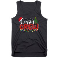 Cousin Crew Christmas Family Reunion Making Memories Xmas Tank Top