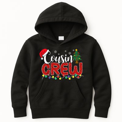 Cousin Crew Christmas Family Reunion Making Memories Xmas Kids Hoodie