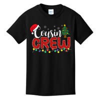 Cousin Crew Christmas Family Reunion Making Memories Xmas Kids T-Shirt