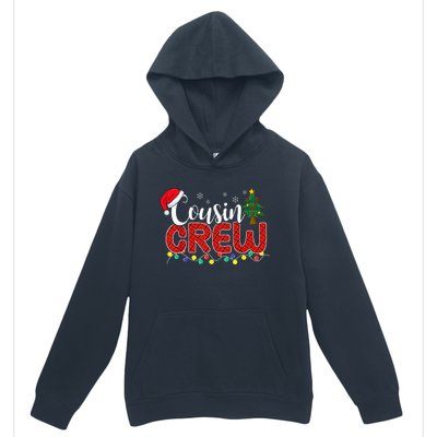 Cousin Crew Christmas Family Reunion Making Memories Xmas Urban Pullover Hoodie