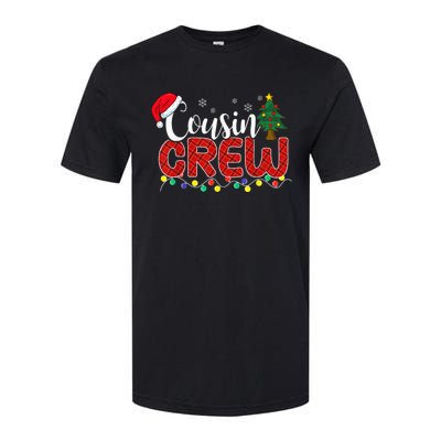 Cousin Crew Christmas Family Reunion Making Memories Xmas Softstyle CVC T-Shirt