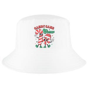 Candy Cane Crew Christmas Xmas Love Candy Cool Comfort Performance Bucket Hat