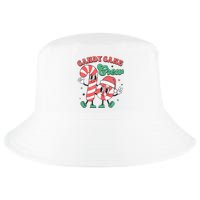 Candy Cane Crew Christmas Xmas Love Candy Cool Comfort Performance Bucket Hat